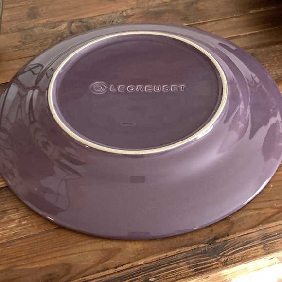 LeCreuset Cassis Dinner Plate - Picture 3 of 5